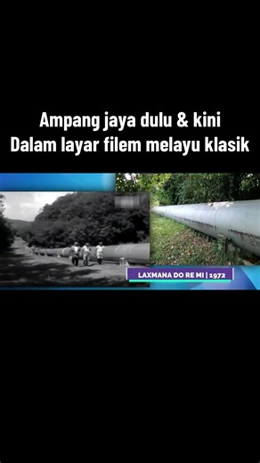 Ampang Jaya Dulu dan Kini: Sejarah Filem Melayu