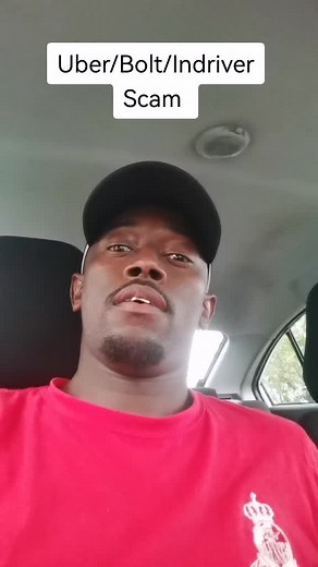 Beware of Uber, Bolt, and Indriver Scams