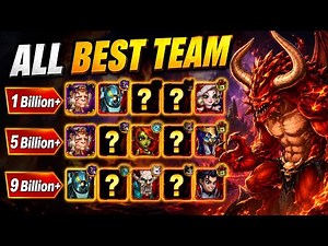 Exposing ALL Best Archdemon 1-9 Billion Team Damage | Complete Guide | Hero Wars