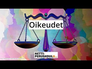 ayk1: Oikeudet (perusopetus)