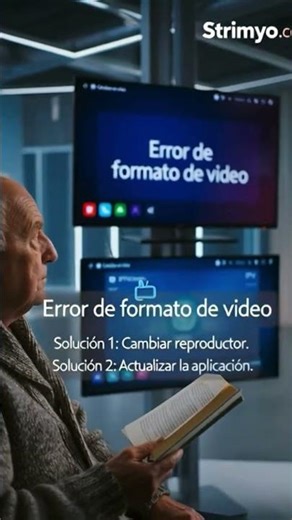 IPTV Error de Formato de Video Cómo Solucionarlo en Smart TV 👉 Strimyo.com 📺 #iptv