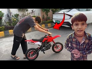 Kunali Ne Chalai New Dirt Bike 😱 ‪@souravjvlogs‬ ‪@Souravjoshishortseen‬