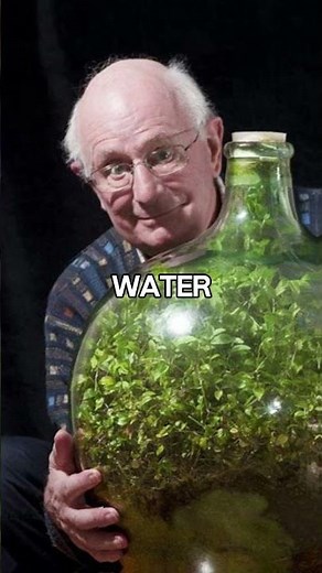 He Created a Mini Ecosystem That Thrived