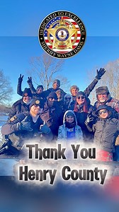 This weekend’s snowstorm brought out the sleds and the smiles across Henry County and it turns out our deputies didn’t want to miss out on all the fun. While on patrol, Corporal Lance Davis and Deputy Mayhew spotted some kids enjoying a little sledding. After a quick stop and an even quicker invitation, the kids were more than happy to let the deputies join in. Judging by the photos, we’re not sure who had the bigger smiles the kids or the deputies. All jokes aside, moments like this are a remin