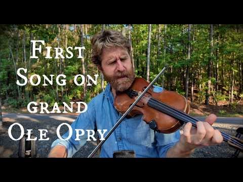 First Songs Played on the Grand Ole Opry