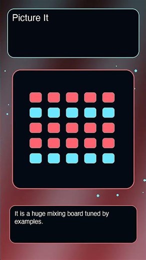A Neural Network Learns Patterns