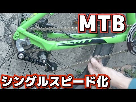 Mountain bike single speed