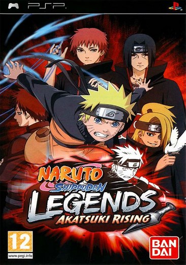 Naruto Shippuden - Legends - Akatsuki Rising ROM Free Download for PSP - ConsoleRoms