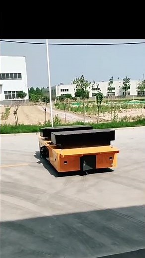 AC Drive Motor AGV Automated Guided Vehicle for Back Lifting Load Mode and 0-40°C