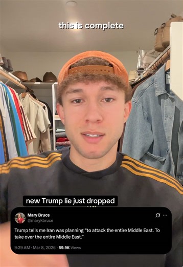 New Trump lie just dropped. #war #politics #fyp