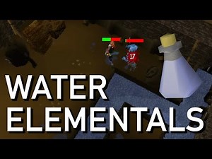 Water Elementals | 2004scape