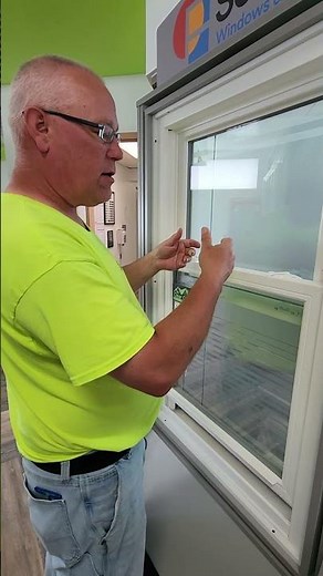Closing A Double Hung Window
