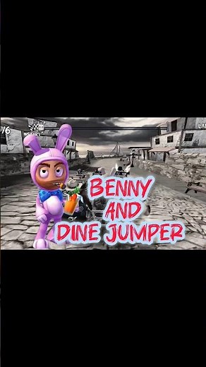 Benny and Dune jumper gameplay || beach buggy racing #beachbuggyracing #shorts