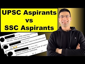 UPSC Aspirants vs SSC Aspirants | Gaurav Kaushal