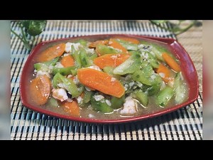 Simple Stir Fried Luffa by Angela ( Petola )