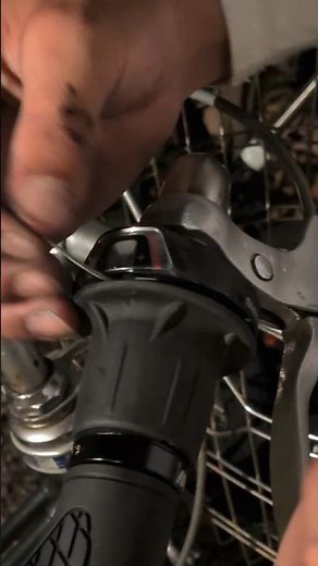 ワイヤー交換 #自転車 #ママチャリ #shimano