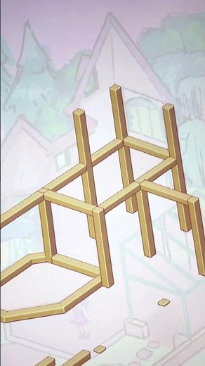 Designing isometric buildings - framing the house #pixelart #isometric