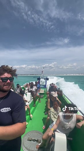 Experience the Thrills of the Hydro Jet at Destin Harbor
