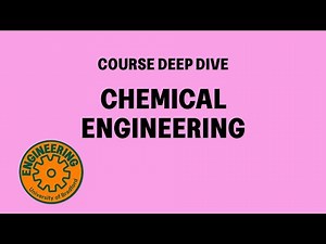 Chemical Engineering | Course Deep Dive