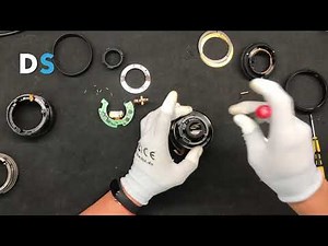 How to repair Sigma lens 17-35 F2.8-4 HSM - AF not working