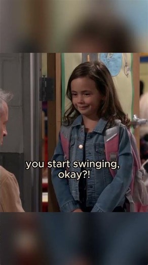 First day of kindergarten can be scary... // Man with a plan S1E01 #sitcom #tvshow #shorts #funny