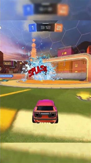 100 ping on average in this match #rocketleague