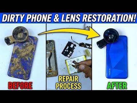 Superb restoration a dameged phone📱💯