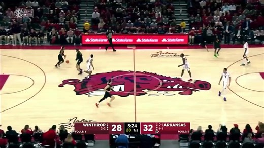 37K views · 591 reactions | Meleek Thomas, everyone | Arkansas Razorback Men's Basketball | Facebook
