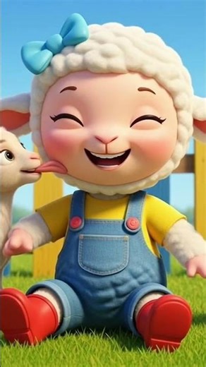 Farm Animals Song 🐷 | Lulu Learns Animals | Kids Rhymes #shorts #kidssongs #learning