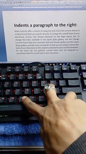 How to Indent a Paragraph in MS Word Efficiently