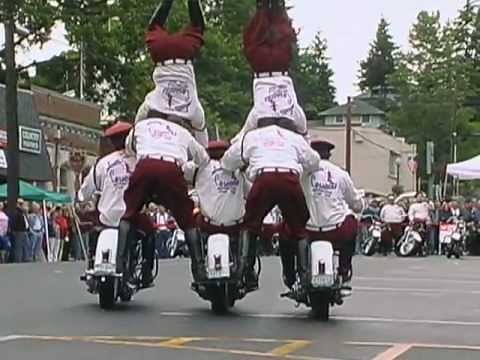 Seattle Cossacks Motorcycle Drill & Stunt Team