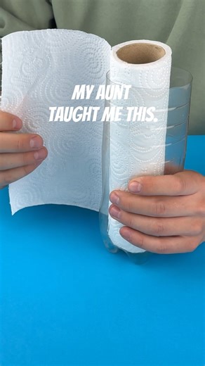 Amazing DIY Hack with Kitchen Paper! 🧻 #DIY #LifeHacks #EasyHacks #KitchenHacks #CreativeDIY #PaperTowelHack #SmartTricks #QuickFix #HomeHacks #DIYProjects #HackItYourself #GeniusTrick #DoItYourself #InnovativeIdeas #EverydayHacks | SR Digital Hacks