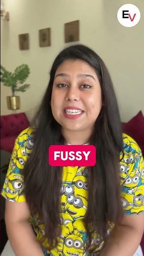 Difference: Fuzzy vs Fussy #learnenglish #howtospeakengfluently #fuzzy #fussy #engvarta