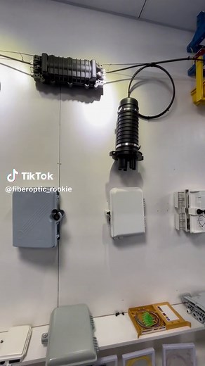 #FTTx #fiberoptic #plcsplitter #fiberopticcable #distributionbox #spliceclosure