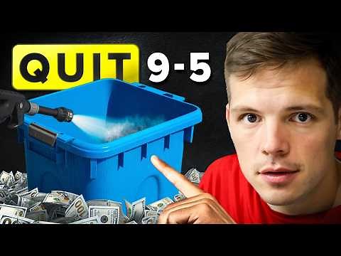 How to Start a Trash Bin Cleaning Business from Scratch