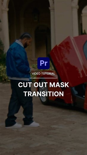 Cut Out Mask Transition in Premiere Pro Tutorial
