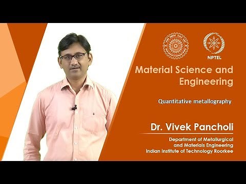 Lecture 10: Quantitative metallography