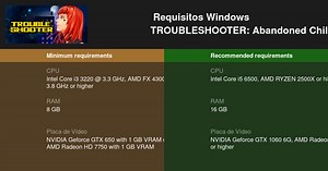 TROUBLESHOOTER: Abandoned Children Requisitos Mínimos e Recomendados 2026 - Teste seu PC 🎮