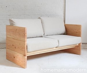 HomeMade Modern DIY Box Sofa