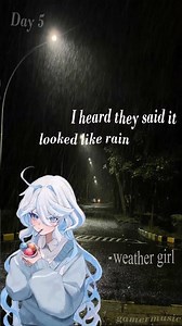 Day 5: Weather girl -- FLAVOR FOLEY