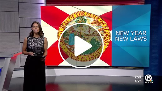 4 new laws go into effect in Florida Jan. 1 - NewsBreak