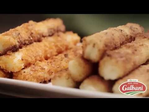 Mozzarella Sticks 2 Ways