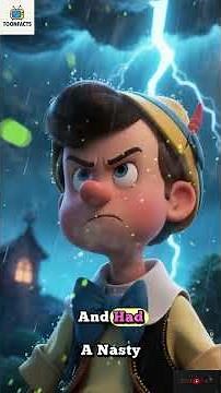 The SHOCKING Truth About Pinocchio Disney Never Told You