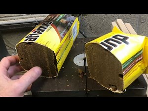 “finally a way” to CUT Duraflame logs