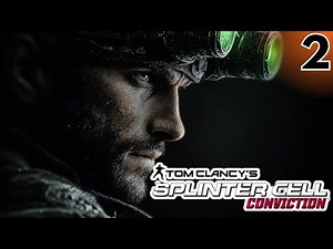 👽 Buenas Chiquillos Cabros! 🔫 | Splinter Cell: Conviction en español | #2