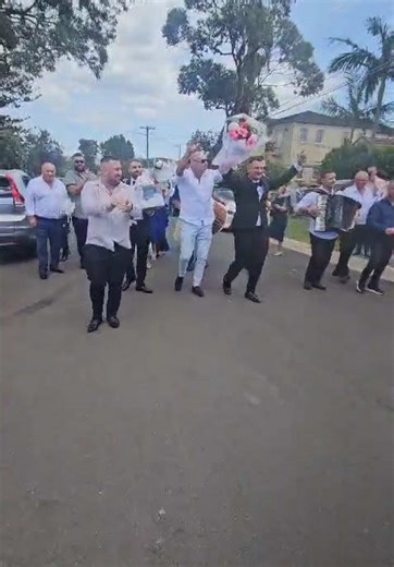 Macedonian Wedding Walk: Bride and Groom Entrance