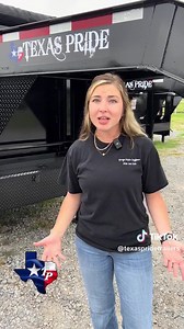 89 reactions | Get your business rollin' with a Texas Pride Roll-off, or Dump trailer. Locate one of our 9 locations across the country, or give us a call to schedule the delivery of your Texas Pride Trailer. | Texas Pride Trailers | Facebook