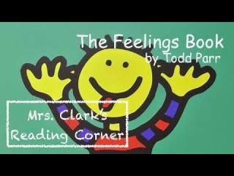 The Feelings Book w/ FUN music & EFX