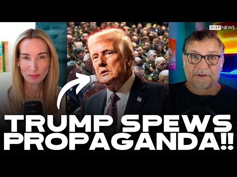 IHIP News: FIGHTING ANTI DEMOCRACY Propaganda DEEP Within Trump Territory
