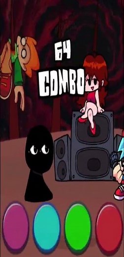 FNF:V.S. Bob FULL WEEK | Run(Hard Mod) Friday Night Funkin'🎶#Shorts